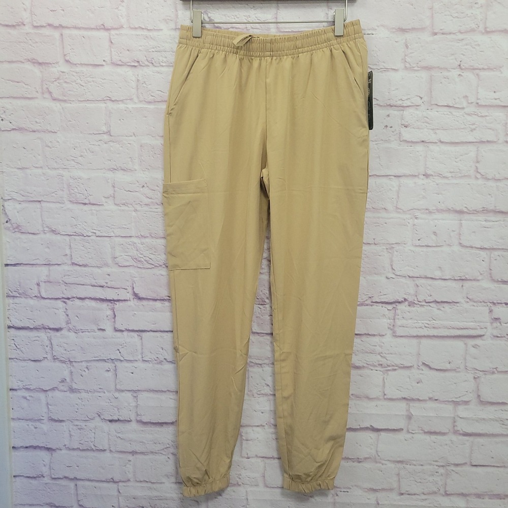 NEW Samantha Mara Tapered Leg Jogger Scrub Pants Women S Super Lightweight